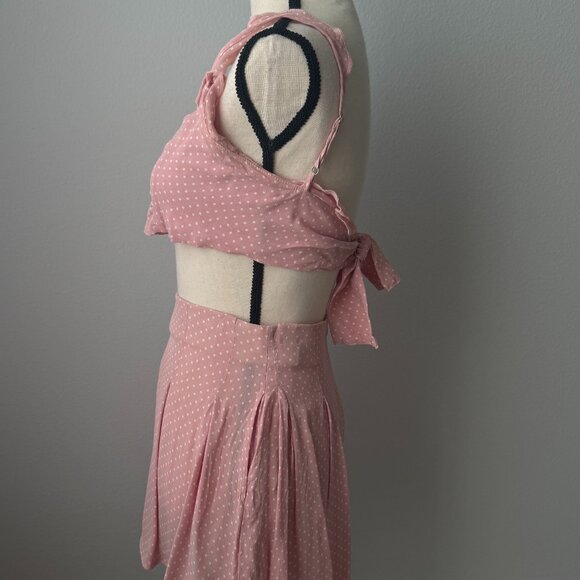 Blue Life Perfect Crush Top in Pink Lemonade Dot - Picture 4 of 7